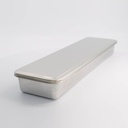 Kitchen Seasoning Container Stainless Steel Made in Japan 5pcs 51.4x15.5x6.3cm 13-0079-0305