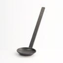 Ramen Spoon Black SPS 13-0934-0901 1/1000