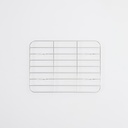 Kitchen Stainless Steel Inlay 16x11.6x1.5cm (fits tray #21741 ) for 13-0039-0112 (13-0039-1212) 1/100