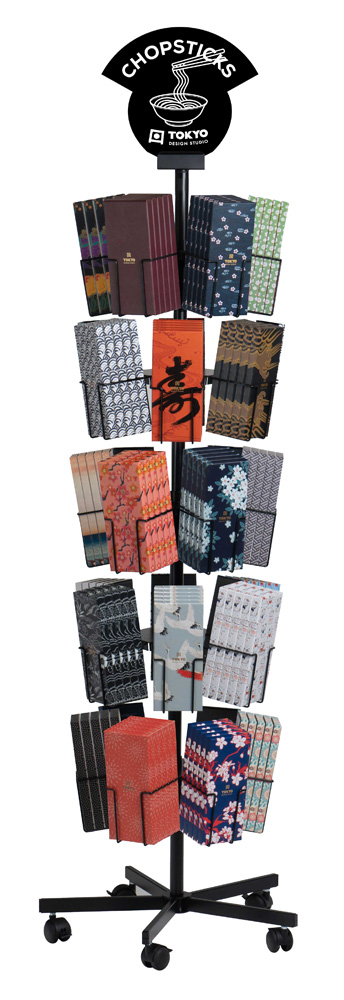 Chopstickset Floor Unit Display (large) S032B