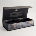 Paper Giftbox 17B 30.5x15.5x6.5cm Sushi Set 3pcs Hashi Black 1/6