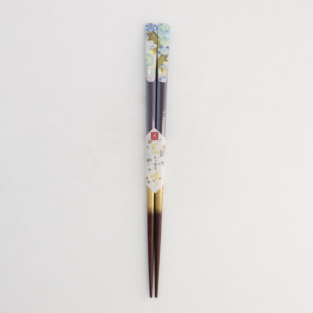 Japanese Chopstick Koiodori Blue 23cm 121680 1/10