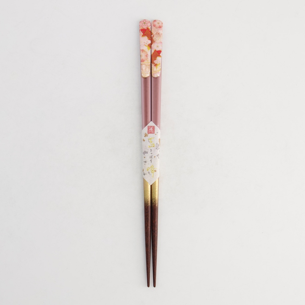 Japanese Chopstick Koiodori Pink 23cm 121697 1/10