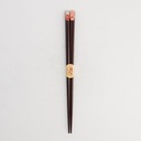 Japanese Chopstick Seven Lucky Gods Bishamonten 23cm 119489 1/10