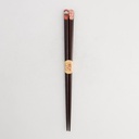 Japanese Chopstick Seven Lucky Gods Fukurokujtu 23cm 119465 1/10