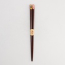 Japanese Chopstick Seven Lucky Gods Jyuroujin 23cm 119458 1/10