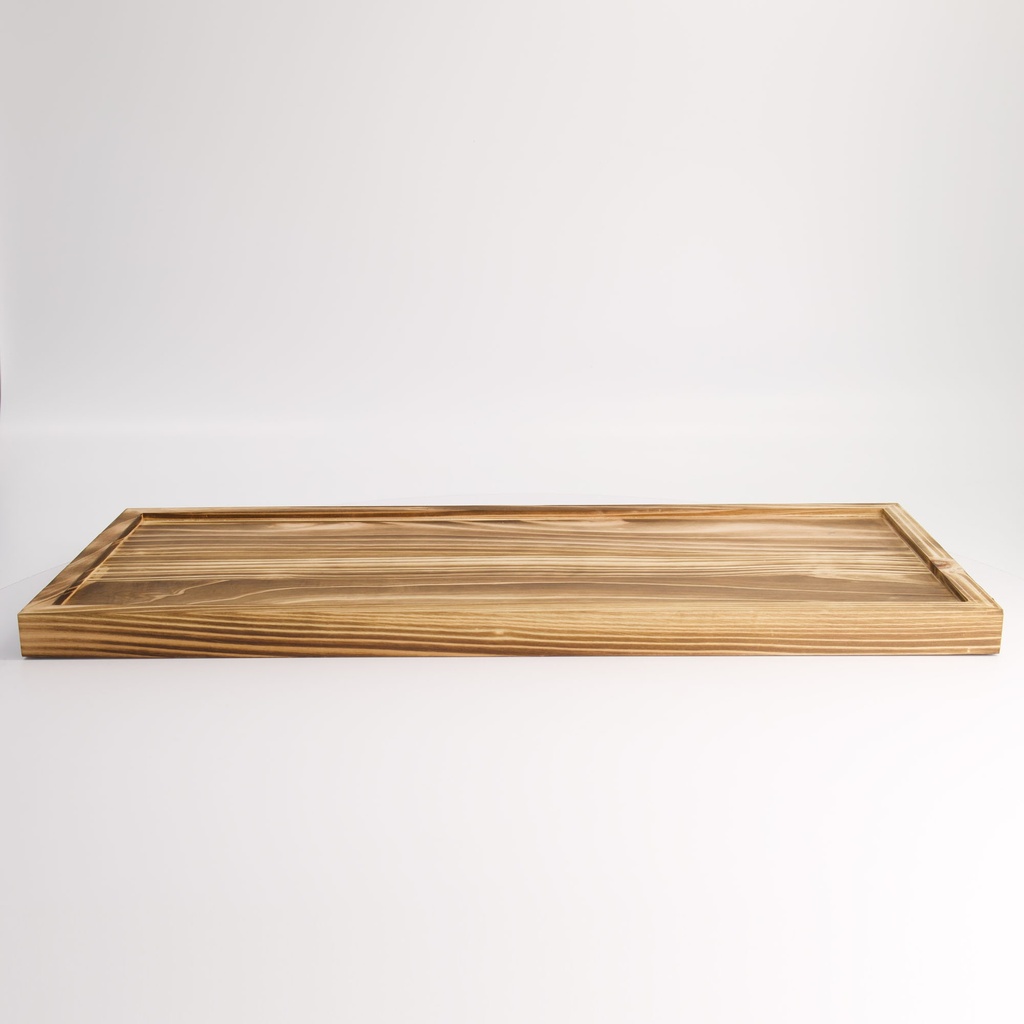 Kitchen Konro Wooden Base For Diatomite 59x28x2.5cmh (16248) Made in China 1/1