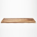 Kitchen Konro Wooden Base For Diatomite 81.5x28x2.5cmh (17334 ) Made in China 1/1