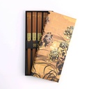 Chopstick Giftset/5 Bamboo Brown DJ2023-03 1/100