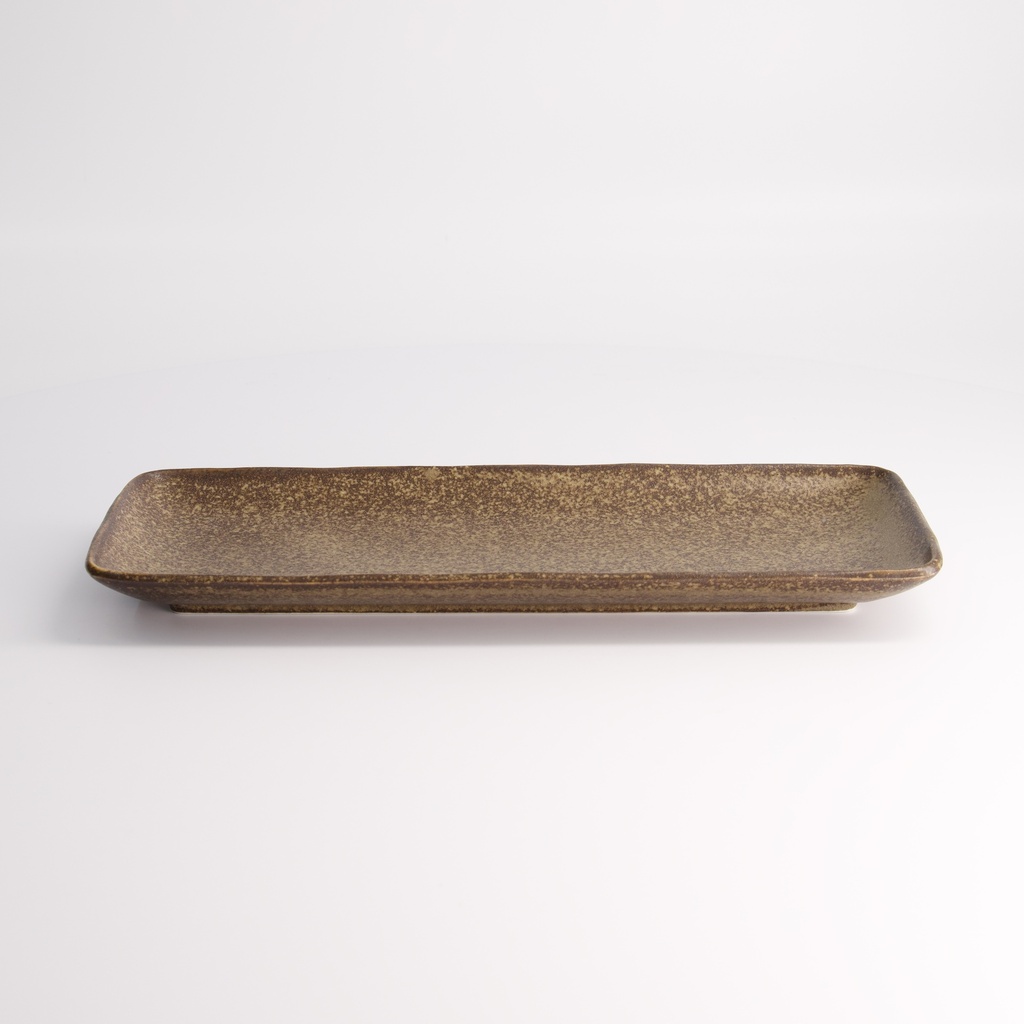 Iga Matte Plate 29.8x12.3x2.7cm 21559 6/48