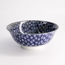 Mixed Bowls Ramen 19x8cm Hana Komon 21605 4/40