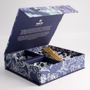 Sushi Giftset Shin Kar 6pcs 20.4x13cm & 9x3.5cm F 1/6