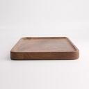 Walnut Wooden Tray 34x20x2cm E31-34 1/50