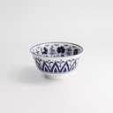 Tokyo Blue Botan Mixed Bowls 12.8x6.5cm 400ml  40-230404 HB-1 6/48