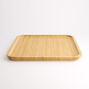 Bamboo Tray 22608  30x30x1.7cm 1/50