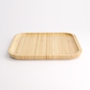 Bamboo Tray 22609  25x25x1.7cm 1/50