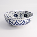 Tokyo Blue Botan Mixed Bowls 20x7.2cm 1250ml 40-230404 HB-4 4/32