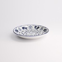 Tokyo Blue Botan Round Plate 16.5x2.7cm 40-230404 HB-5 6/72