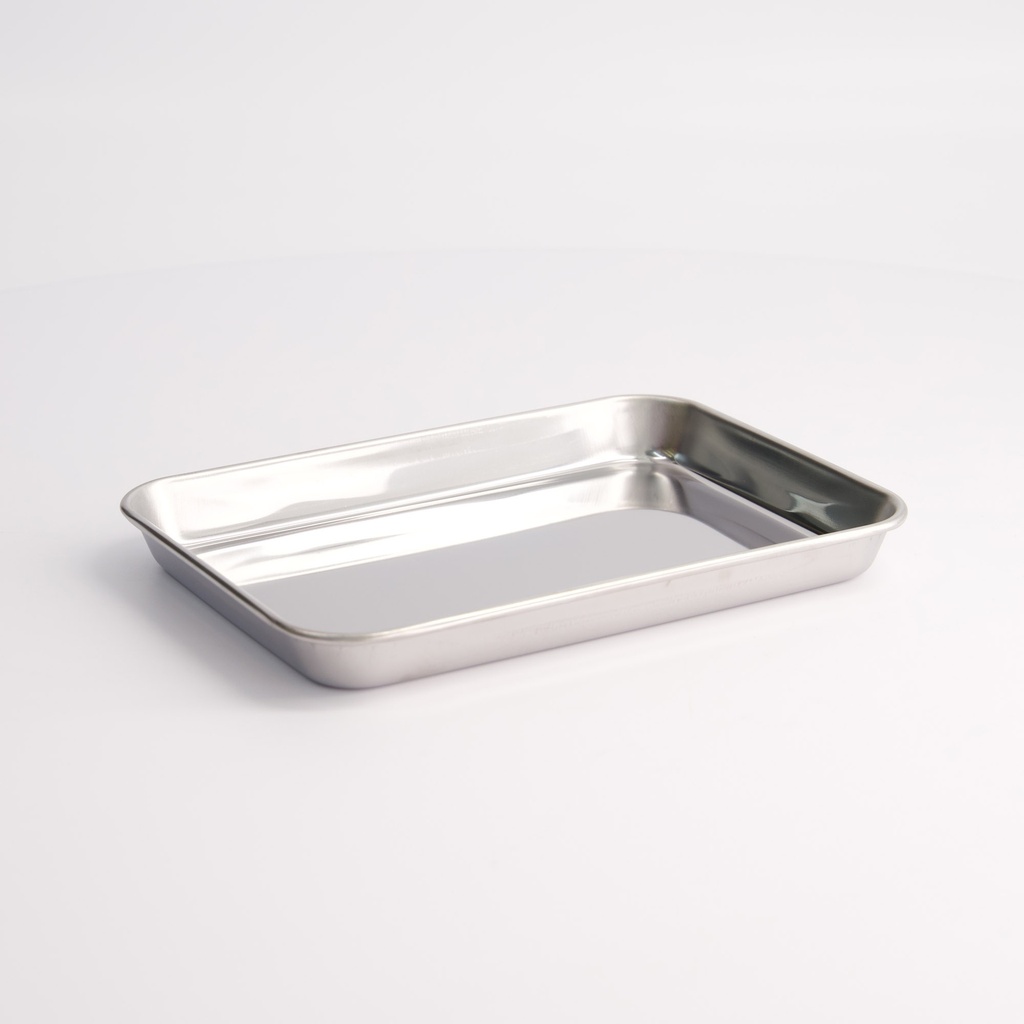 Kitchen Stainless Steel Tray 13.5x18.5x2cm (fitting inlay #20807) 0321-411 12/120