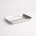 Kitchen Stainless Steel Tray 13.5x18.5x2cm (fitting inlay #20807) 0321-411 12/120