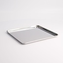 Kitchen Stainless Steel Tray 21.5x21.5x1cm 0321-459 12/120