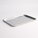 Kitchen Stainless Steel Tray 18.5x25.5x1cm (fitting inlay 21749) 0321-101 12/120