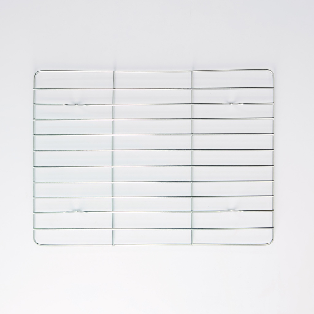 Kitchen Stainless Steel Net 17x23x1cm (fits tray 21748) 0347-652 10/200