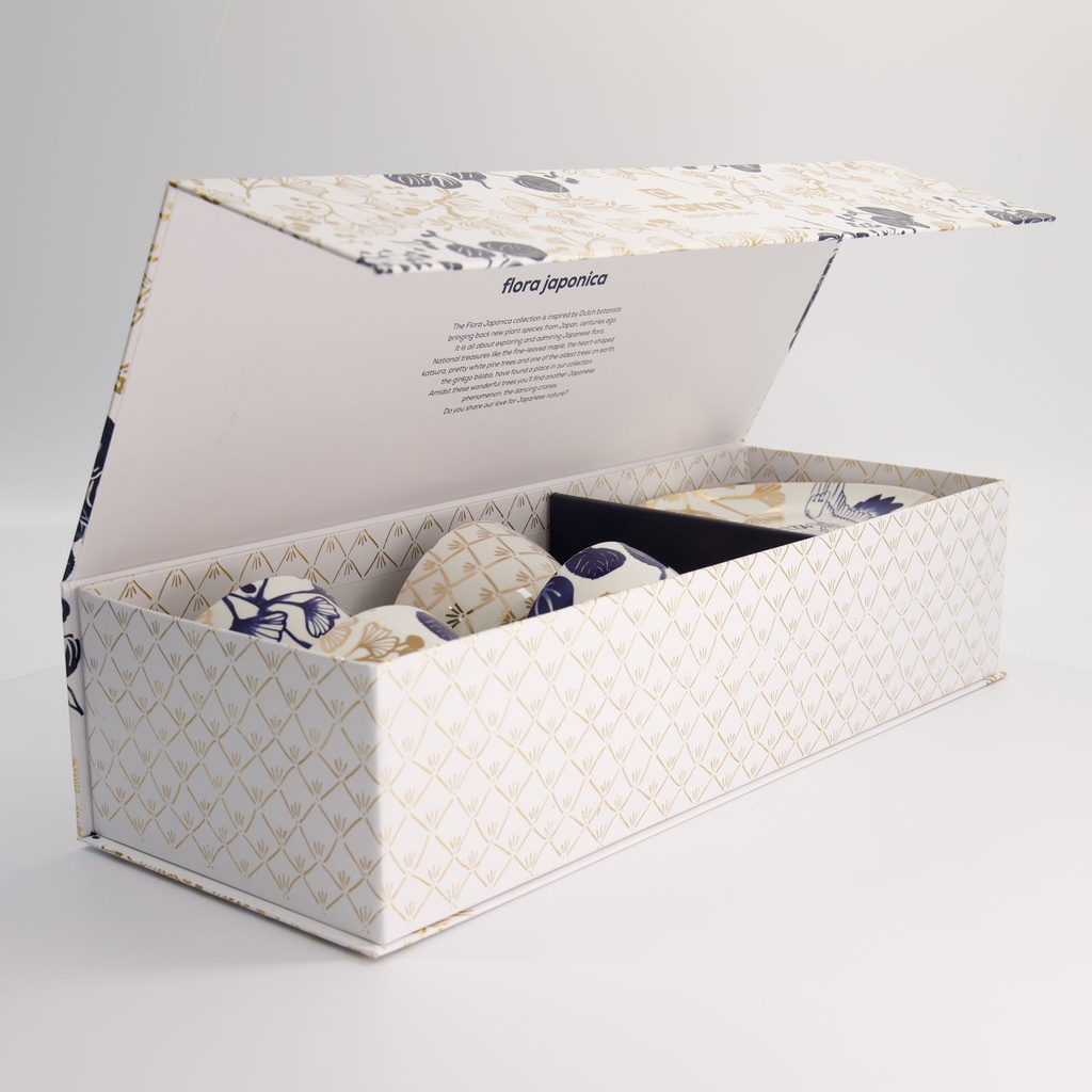 Flora Japonica Gold Cup/Saucer Giftset 8pcs 250ml 21781 1/6