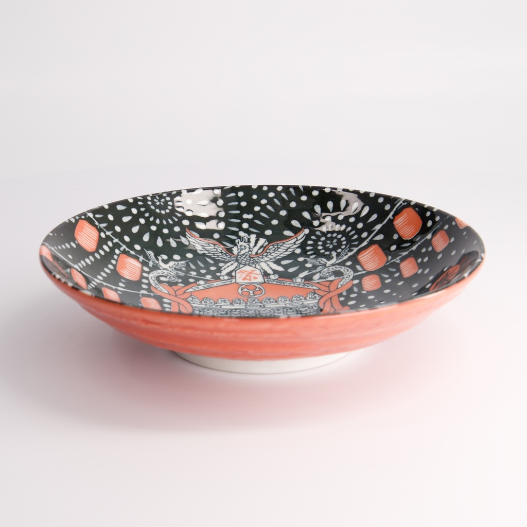 Asakusa Pasta Plate 21x5cm Matsuri 21785 4/32