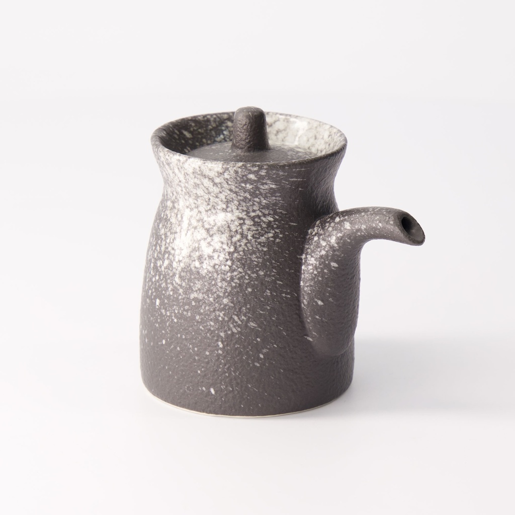 Silver Grey Sauce Dispenser 6x9cm 180ml A14009W673Y80 21795 6/72