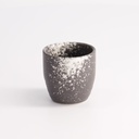 Silver Grey Sake Cup 4.9x4.8cm 50ml A1888W673Y80 12/144