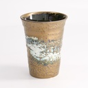 Craft Cup Gold Brush Oribe Green 8.5x11cm 280ml KA-30 6/48