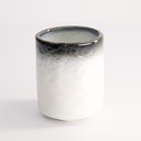 Tajimi Blue/White Cup 8.2x10cm 350ml E485-C-04048 4/48