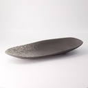 Silver Grey Mixed Plate 17.5x45.7cm A24323W673Y80 2/12