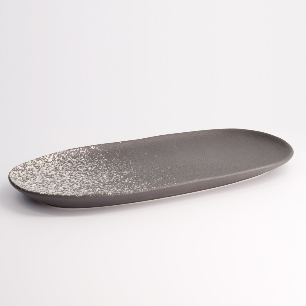 Silver Grey Mixed Plate 18x30.9cm A23810W673Y80 3/18