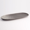 Silver Grey Mixed Plate 18x30.9cm A23810W673Y80 3/18