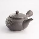Silver Grey Tea Pot 17x9.5cm 450ml A21541W673Y80 1/36