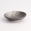 Silver Grey Sauce Plate 9,7x2cm A23816W673Y80 24/144