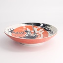 Asakusa Pasta Plate 21x5cm Samurai 21884 4/32