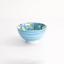 Seafood Rice Bowl 11.2x6.2cm 300ml Crab Light Blue 6/96