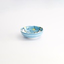 Seafood Dish 9.5x3cm 150ml Crab Light Blue 12/192