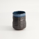 Craft Cup 7x9cm 250ml Bk/Bl 21929 10/80