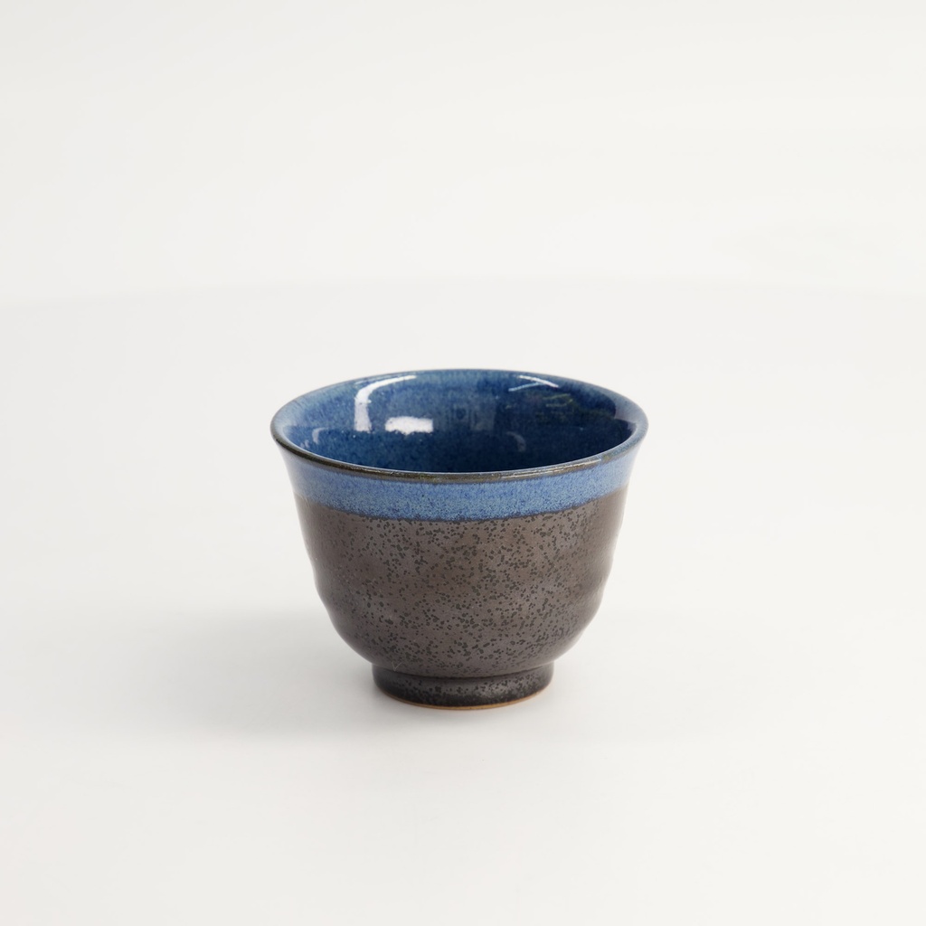 Craft Cup 8x6cm 150ml Bk/Bl 21930 12/144