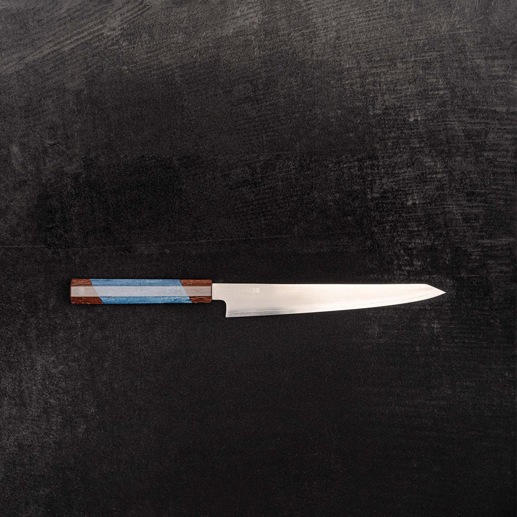 Knife Sen Migaki Kiritsuke Slicer 24cm