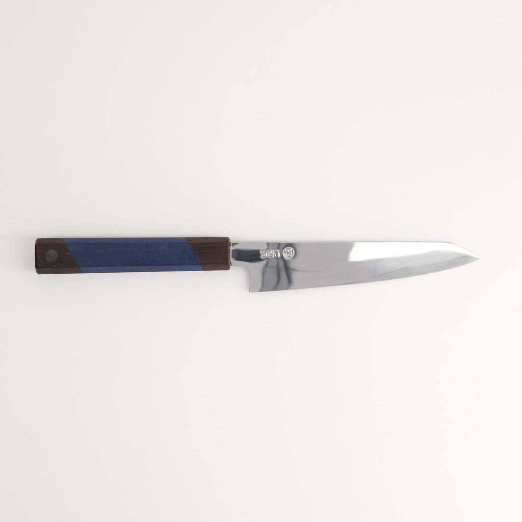 Knife Sen Mirror Finished Kiritsuke Paring 15cm