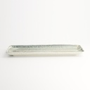 Mino Craft Rectangular Plate 33x10x2.5cm Light Blue/White 5/40