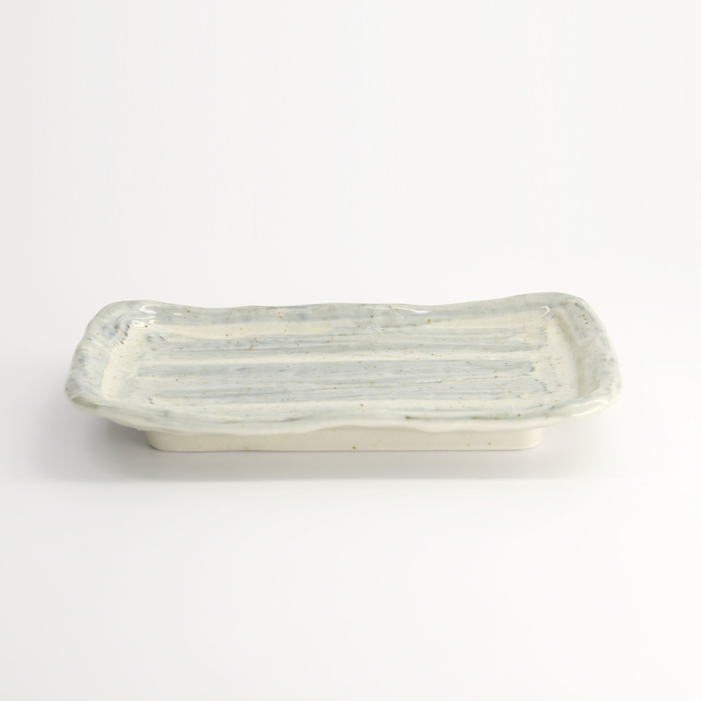 Mino Craft Plate 21x13x3cm Light Blue/White 21993 6/48