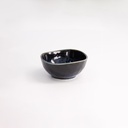 Cobalt Blue Triangle Bowl 9x4.2cm 130ml YW-5586 12/144