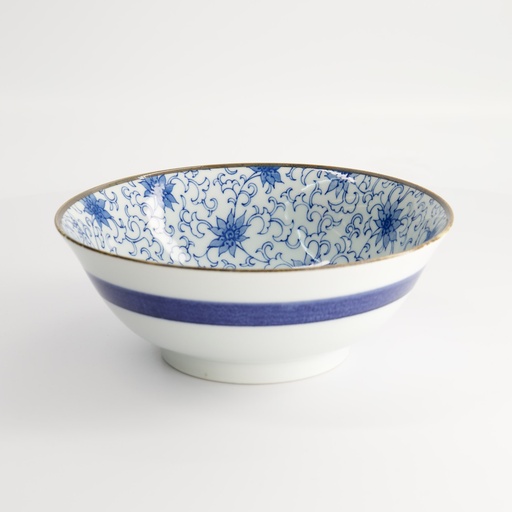 [2098] Mixed Bowls 19.8x7.5cm 1000ml HB-7421/C 4/32