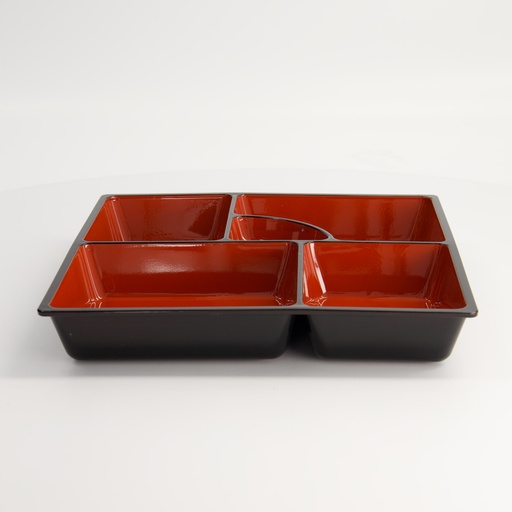 [4582] Lacquerware Bento Box 24x24cm INLAY ONLY for WZ95/D 1/40
